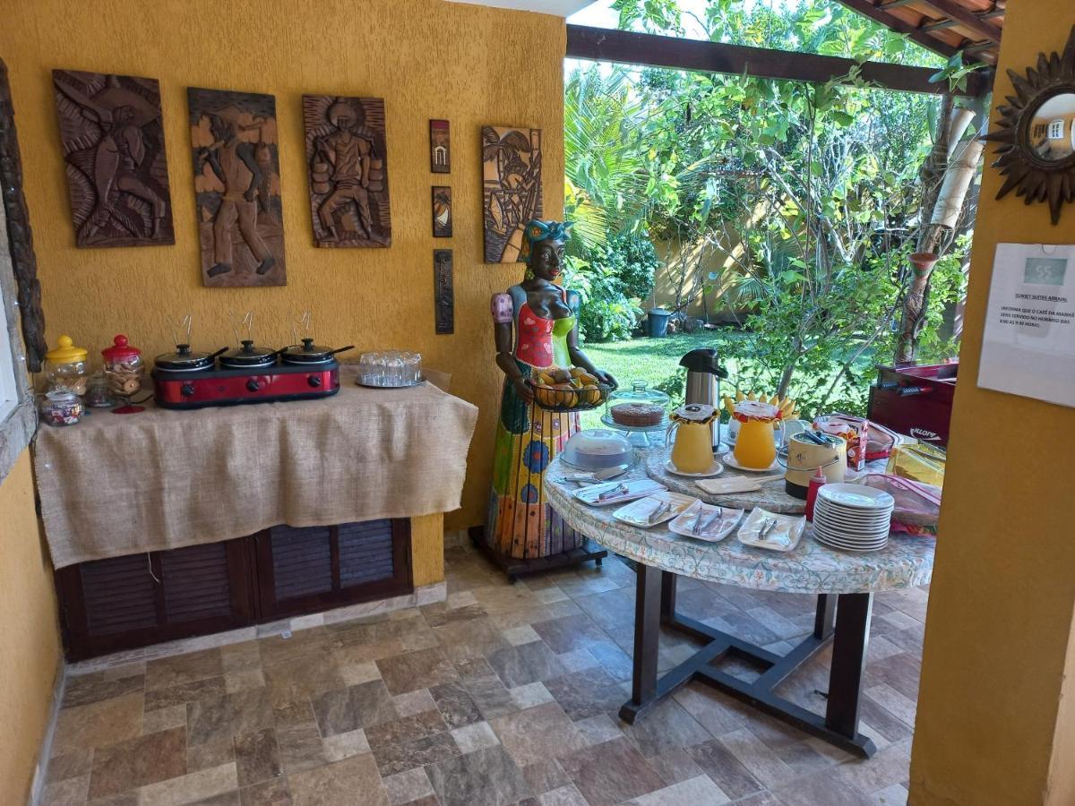 Sunset Suites Arraial Arraial do Cabo Exterior photo